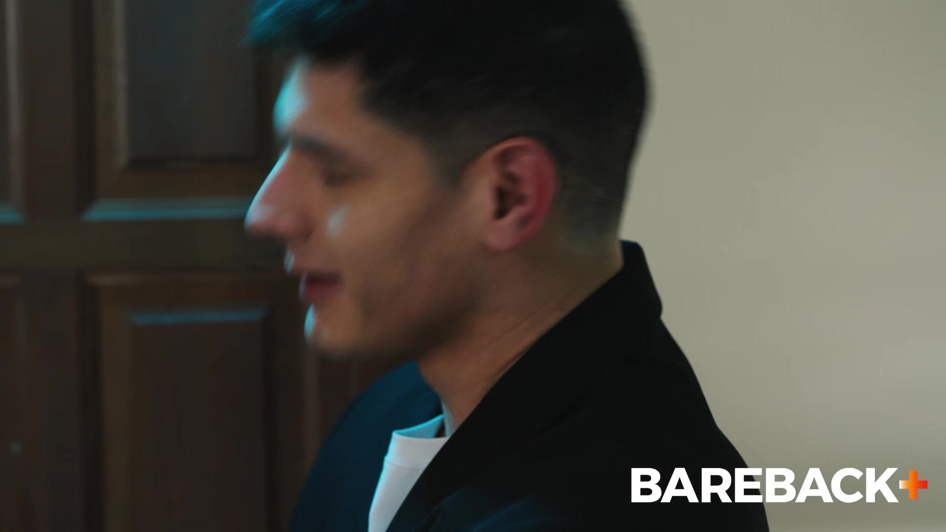 HungFuckers - Fighter Dimitri Venum fucks twink Milo Miles on the stairs