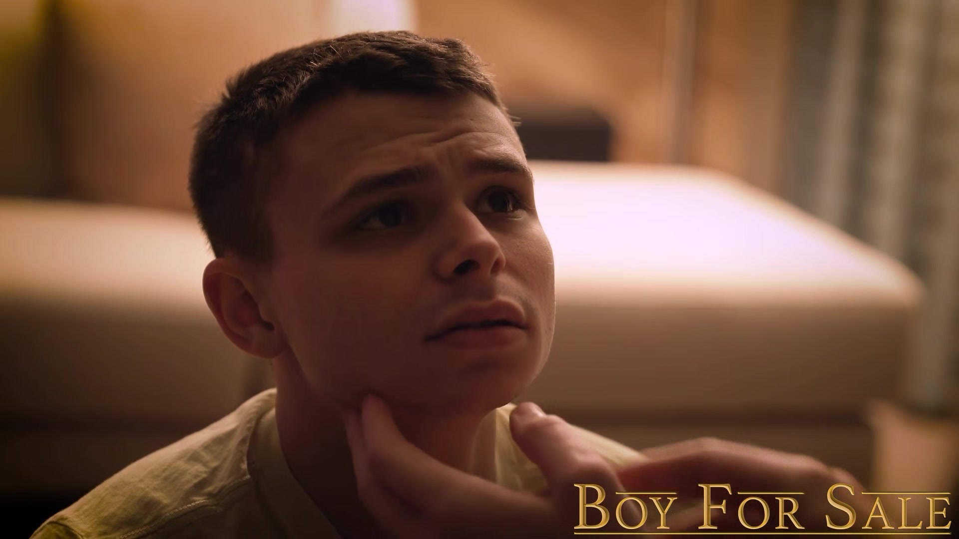 BoyForSale - Nathan James given goosebumps from dom daddys breeding