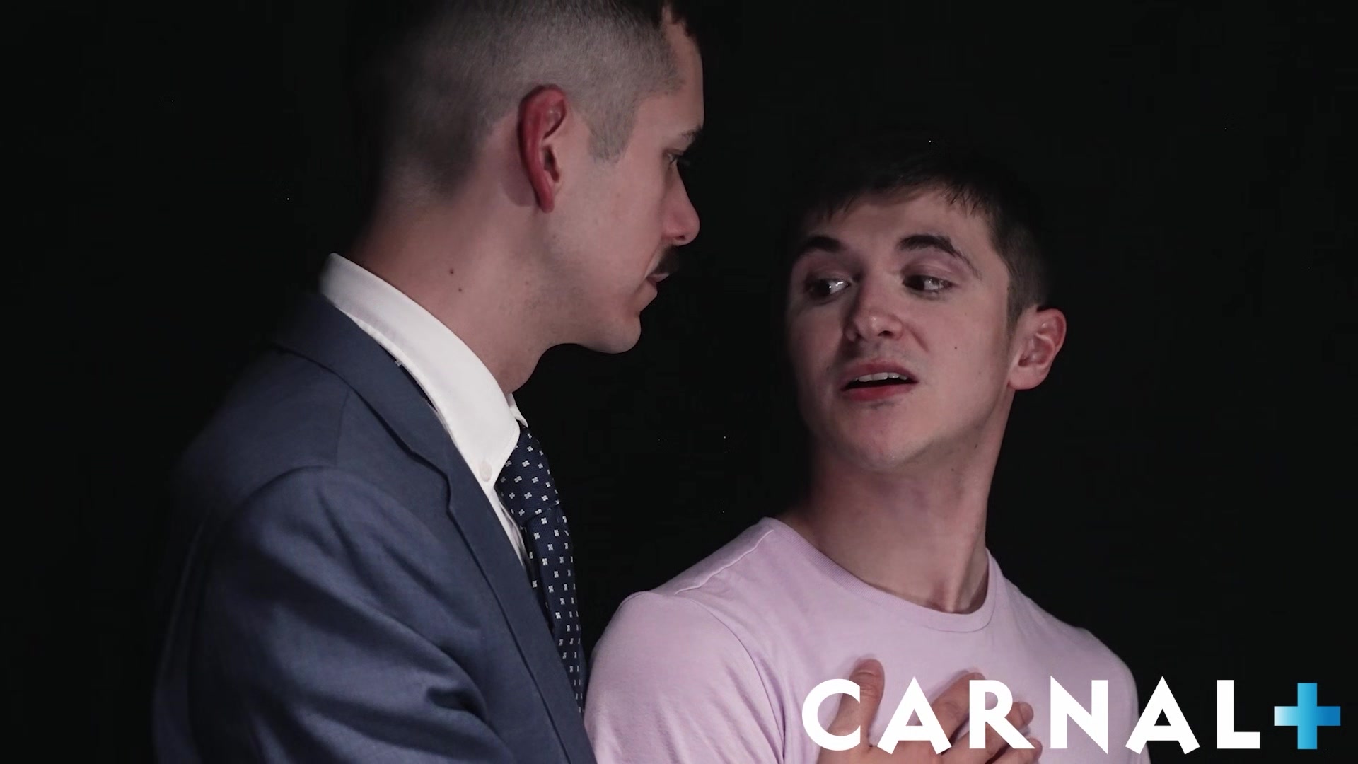 BoyForSale - Nathan James given goosebumps from dom daddys breeding