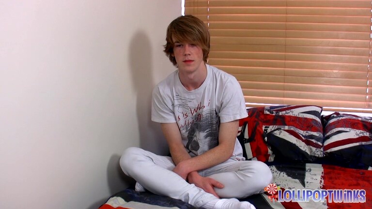 LollipopTwinks: Kai Alexander Takes Full Control Stroking With Fierce Rhythm And Hungry Intent