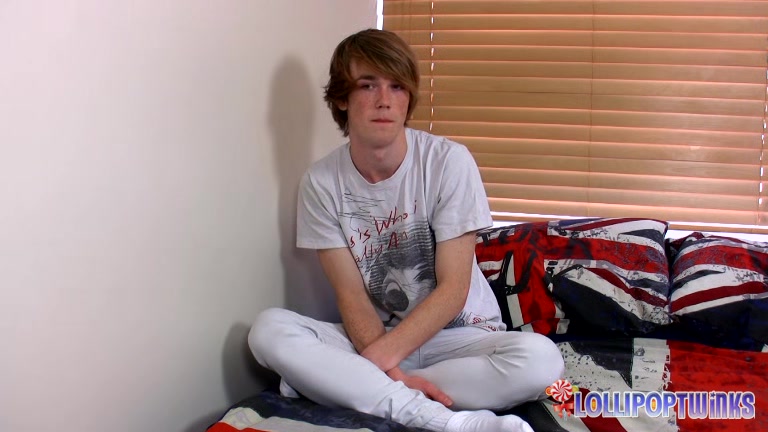 LollipopTwinks: Kai Alexander Takes Full Control Stroking With Fierce Rhythm And Hungry Intent