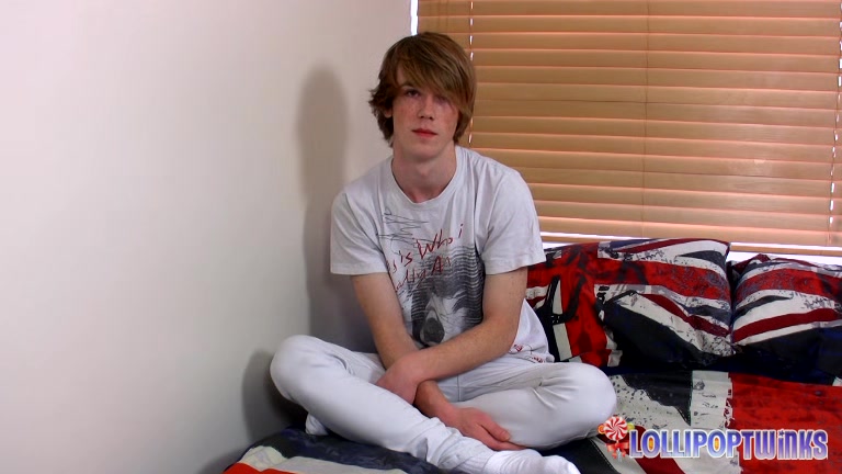 LollipopTwinks: Kai Alexander Takes Full Control Stroking With Fierce Rhythm And Hungry Intent