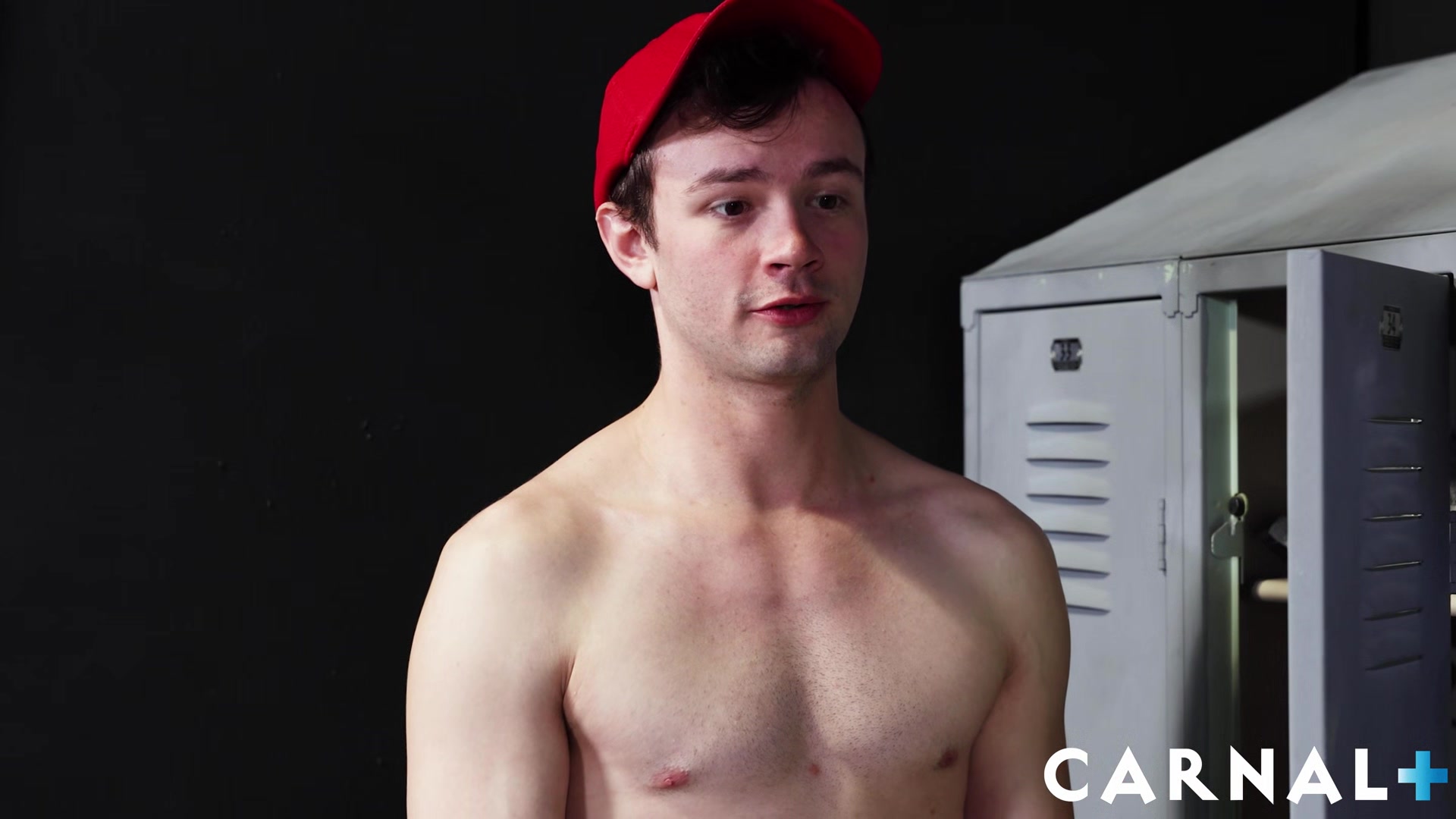 TwinkTop - Killian Knox is dominated and fucked by hot Athlete Logan Cross
