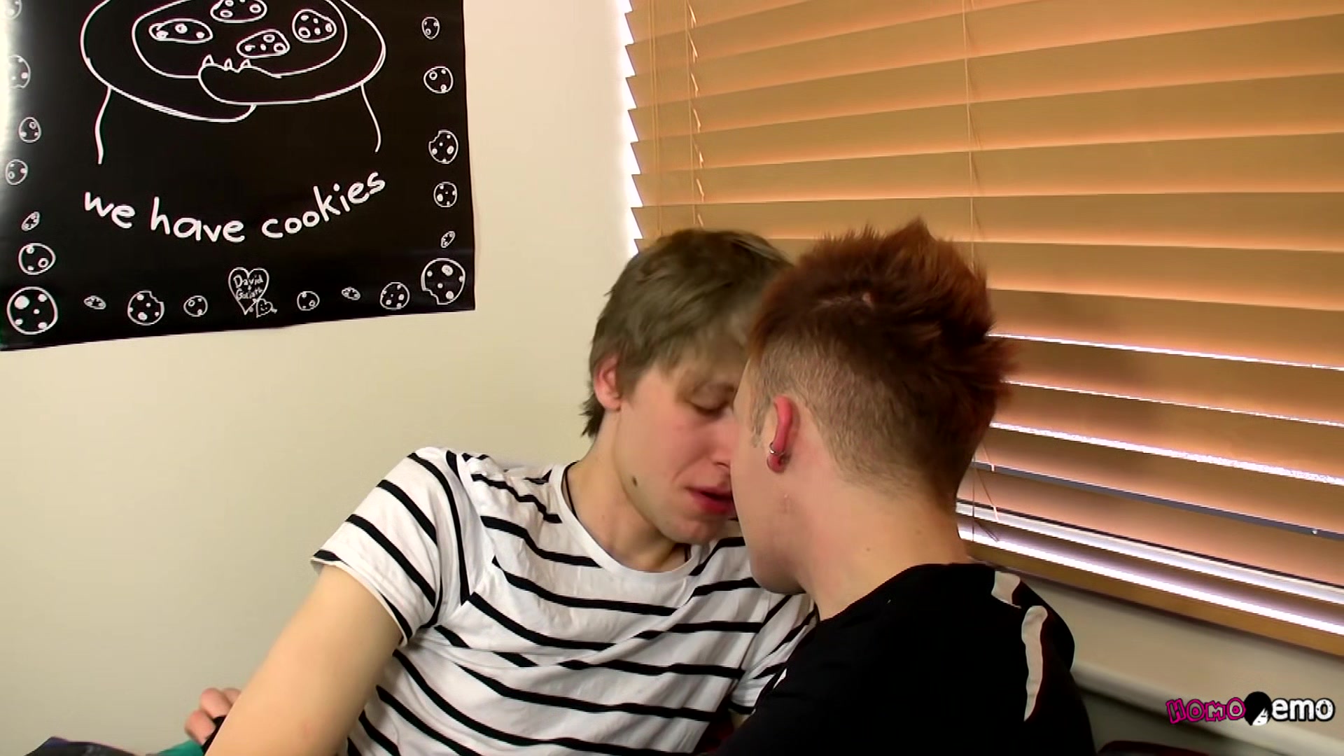 HomoEmo: Josh Dixon Gets Pounded By Josh Frey After Sucking His Thick Heavy Cock