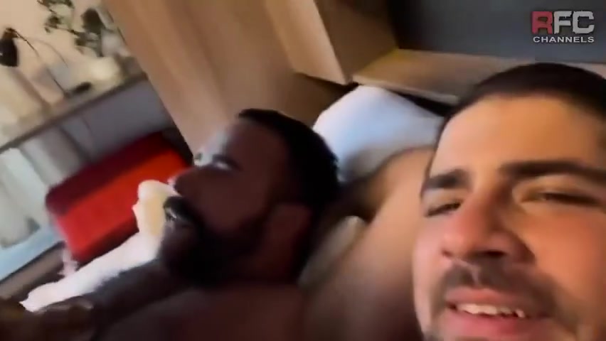 Good Hairy Man Three-way. Excellent Queer Fuck-fest