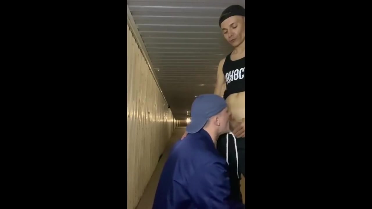 Dudes Ravage All Night In The Underpass, Park , Railway Station