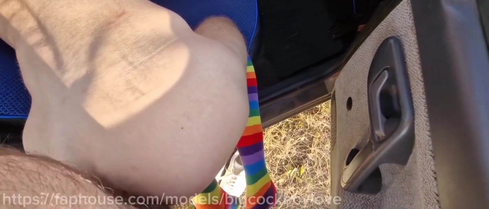 Two Femboys Fucking Like Sluts In Public Near The Track, Cum In Their Mouths And Asses
