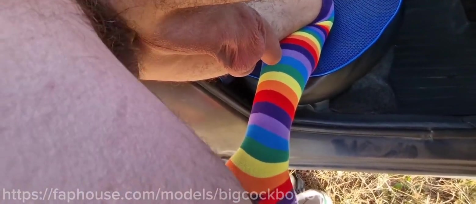 Two Femboys Fucking Like Sluts In Public Near The Track, Cum In Their Mouths And Asses