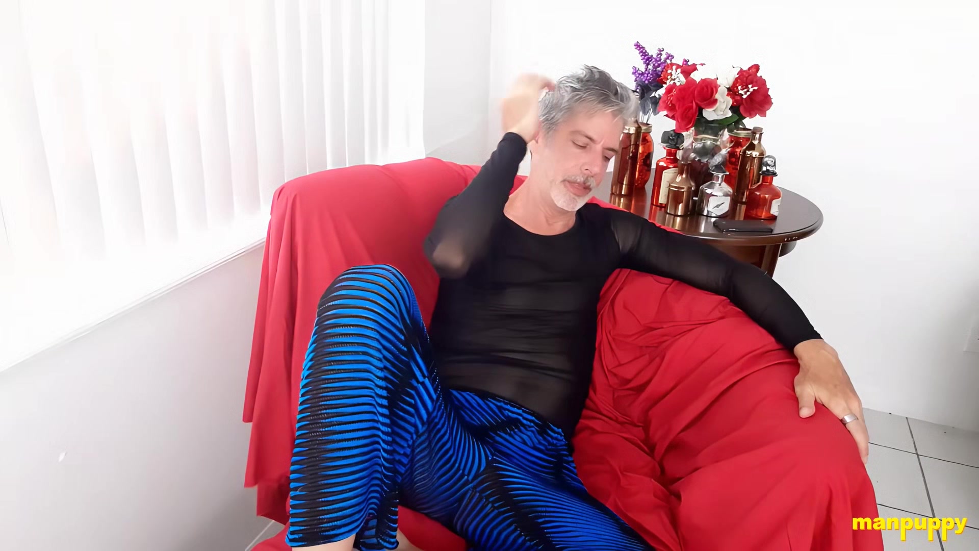 ManPuppy: Richard Lennox Loves Perfect Ass Energy With Rough Play And Total Obedience