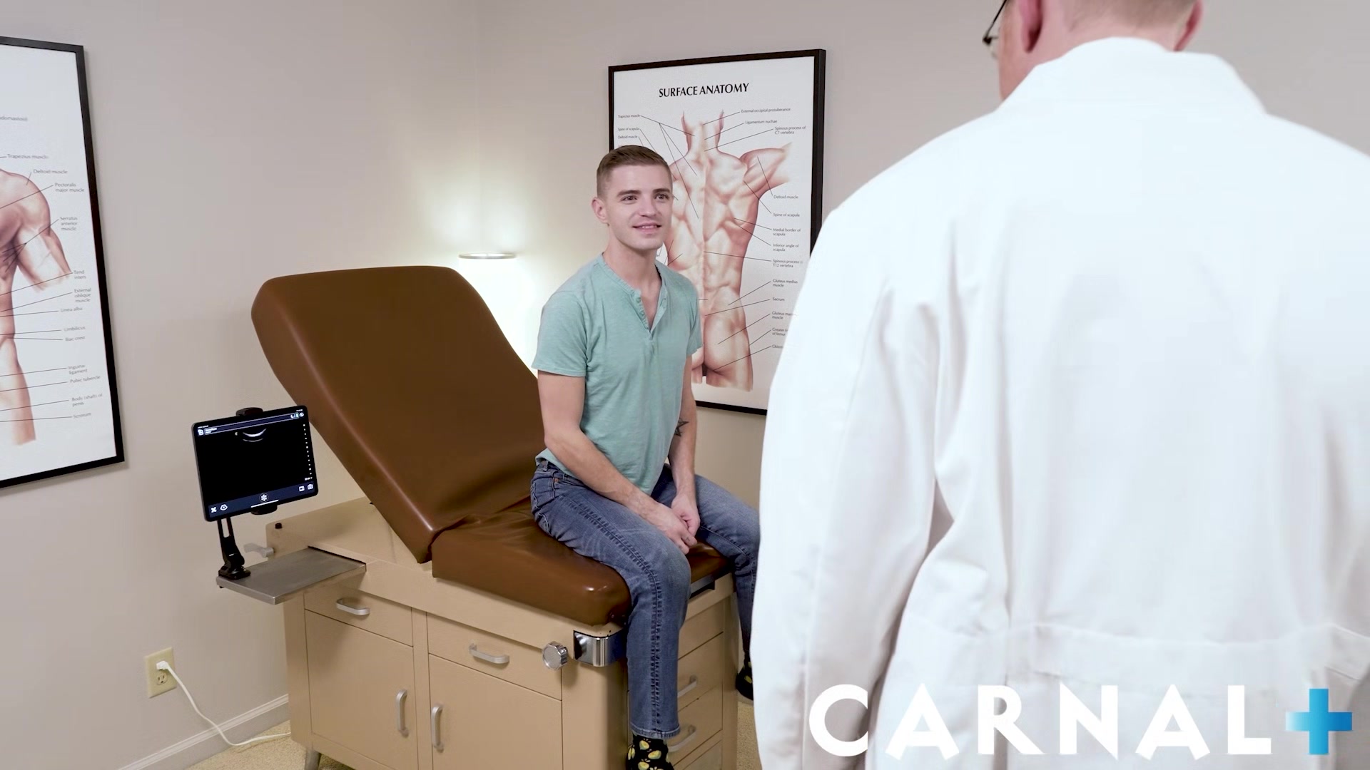 FunSizeBoys - Legrand Wolf uses ultrasound to show his bare dick in twink