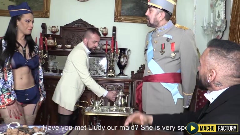 MachoFactory: Guests Hidden Desires Unleashed During A Lust Filled Palace Getaway