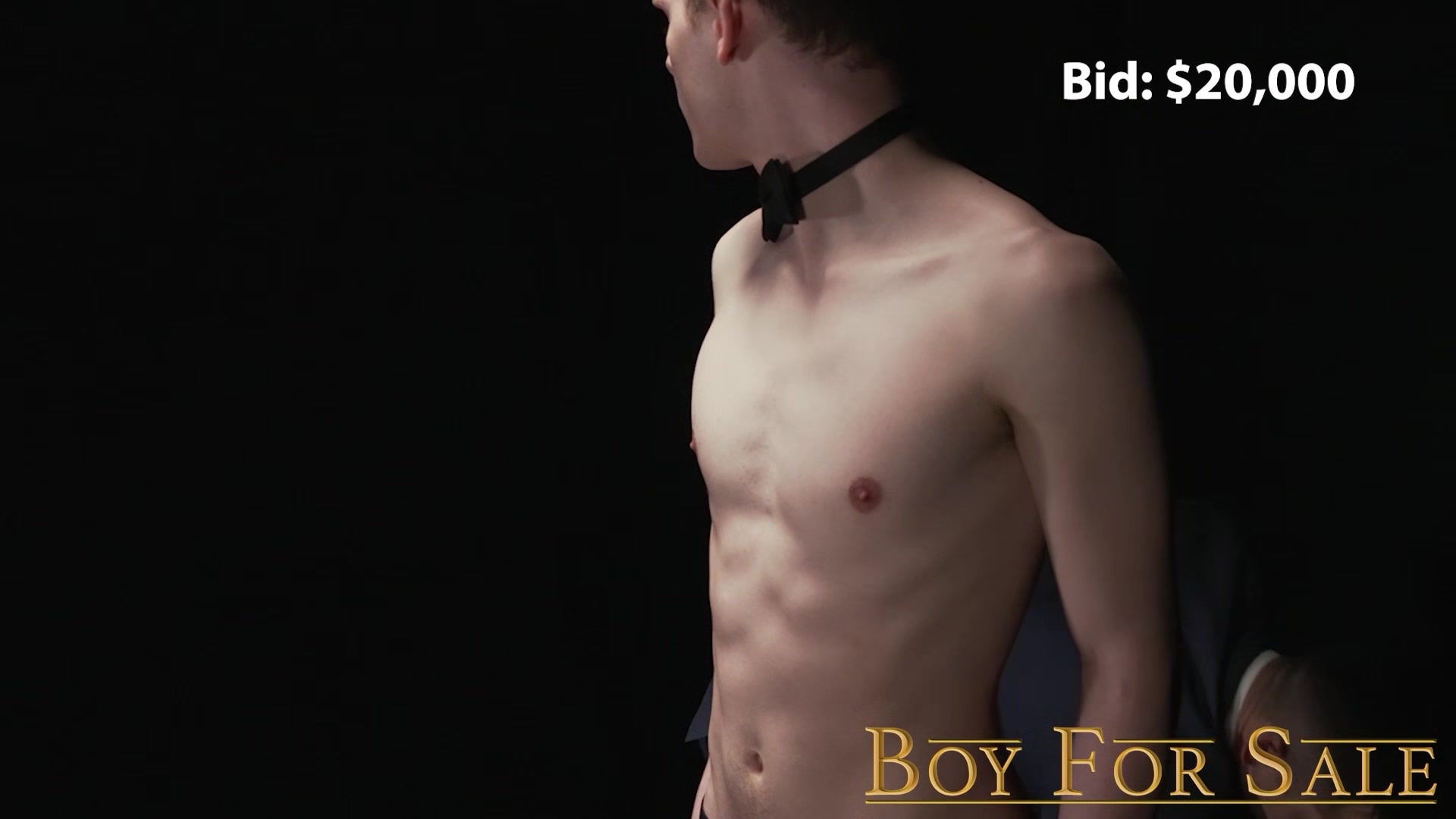 BoyForSale - Ethan Tate fetches high bids from horny anonymous buyers