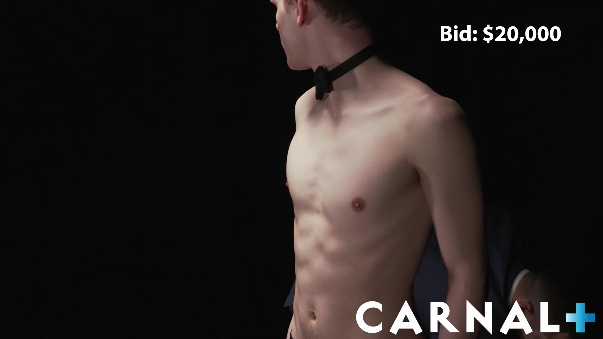 BoyForSale - Jonah Wheeler gets high auction price for submissive twink