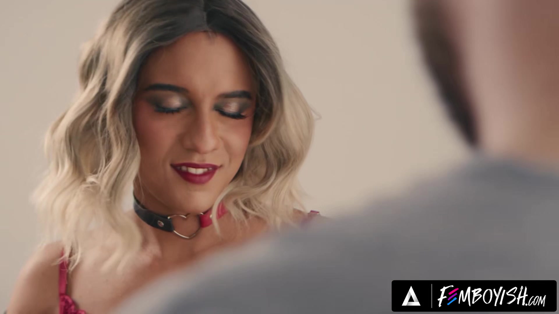 FEMBOYISH - Cheating Femboy Mikey Vega Seduces Boyfriend s Roommate Marcus McNeil With Sexy Lingerie
