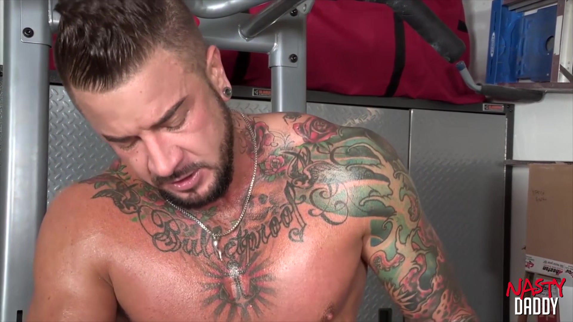 NastyDaddy: Dolf Dietrich And Michael Roman Rough Passion Meets Domination And Surrender