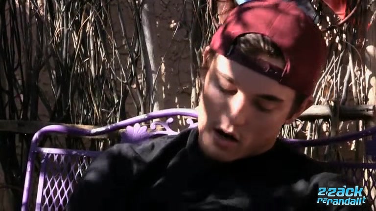 ZackRandall: Handsome Lucas Daniels Enjoys A Hot Solo Moment Under The Sun