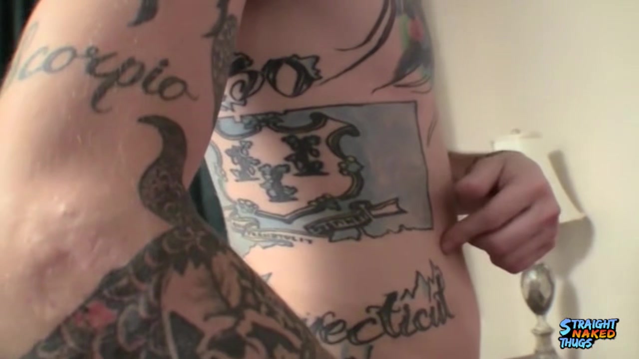 StraightNakedThugs: Blinx And Chad Turners First Time Meet Turns Into A Heated Couch Sesh