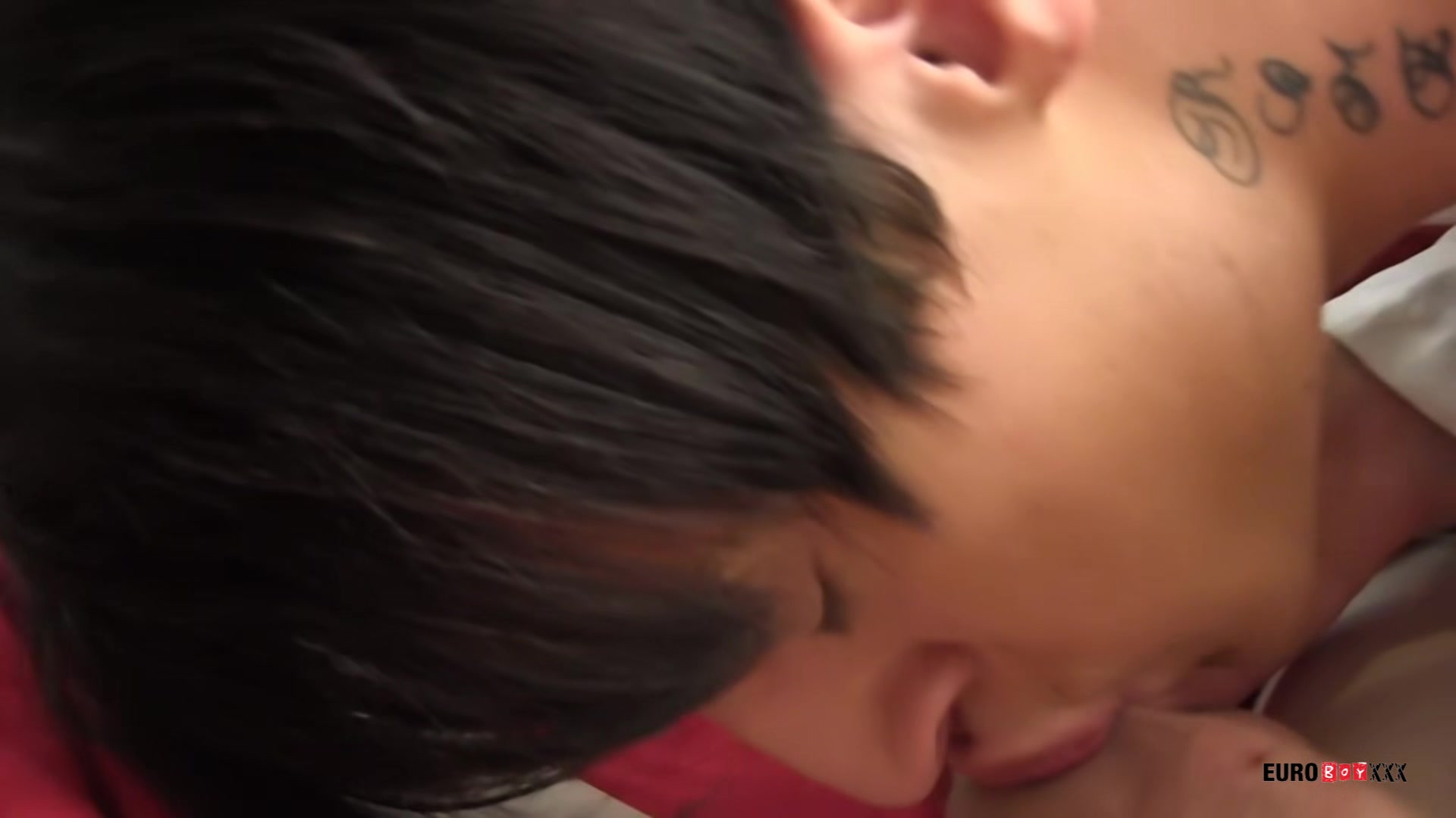 EuroBoyXXX: Aaron Aurora And Skye Romeos Forbidden Lust Explodes In Rough Body Worship