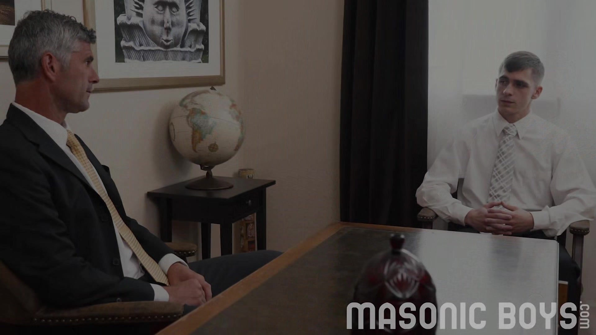 MasonicBoys - Matthew Figata fucks and anoints innocent twink with spunk