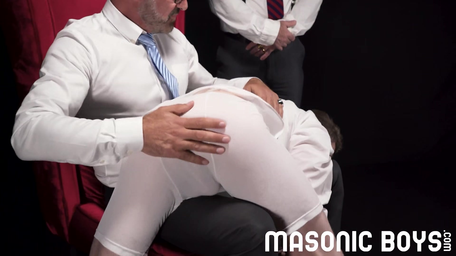 MasonicBoys - Matthew Figata fucks and anoints innocent twink with spunk