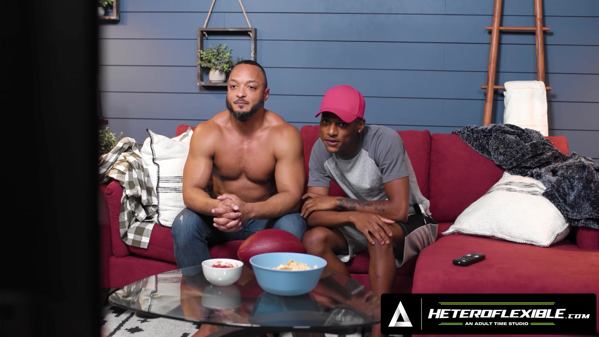 HETEROFLEXIBLE - STEPDADDY S BOY PART 2 TY SANTANA JACK BAILEY DRAKE VON DANIEL TANNER MORE