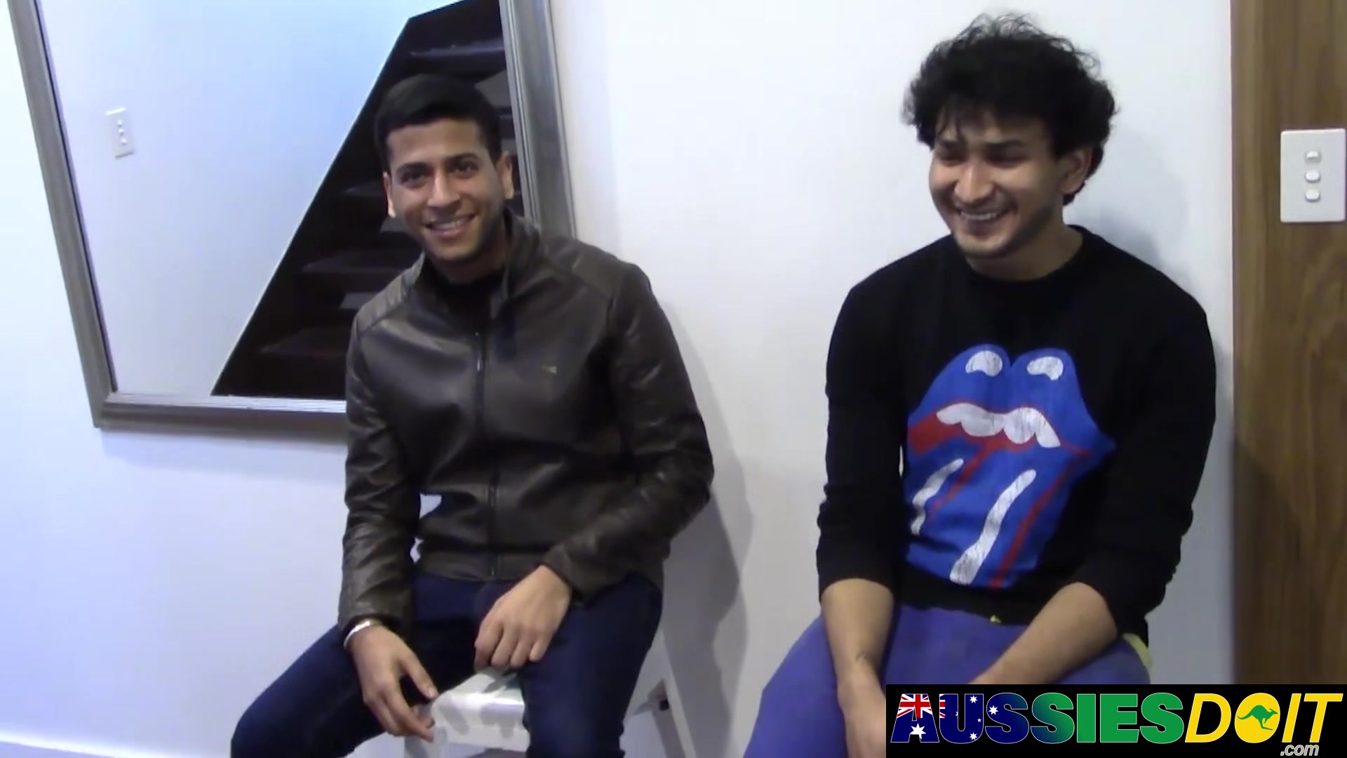 Hairy Gay Couple Jaden And Rahul Having Sex After Blowjob