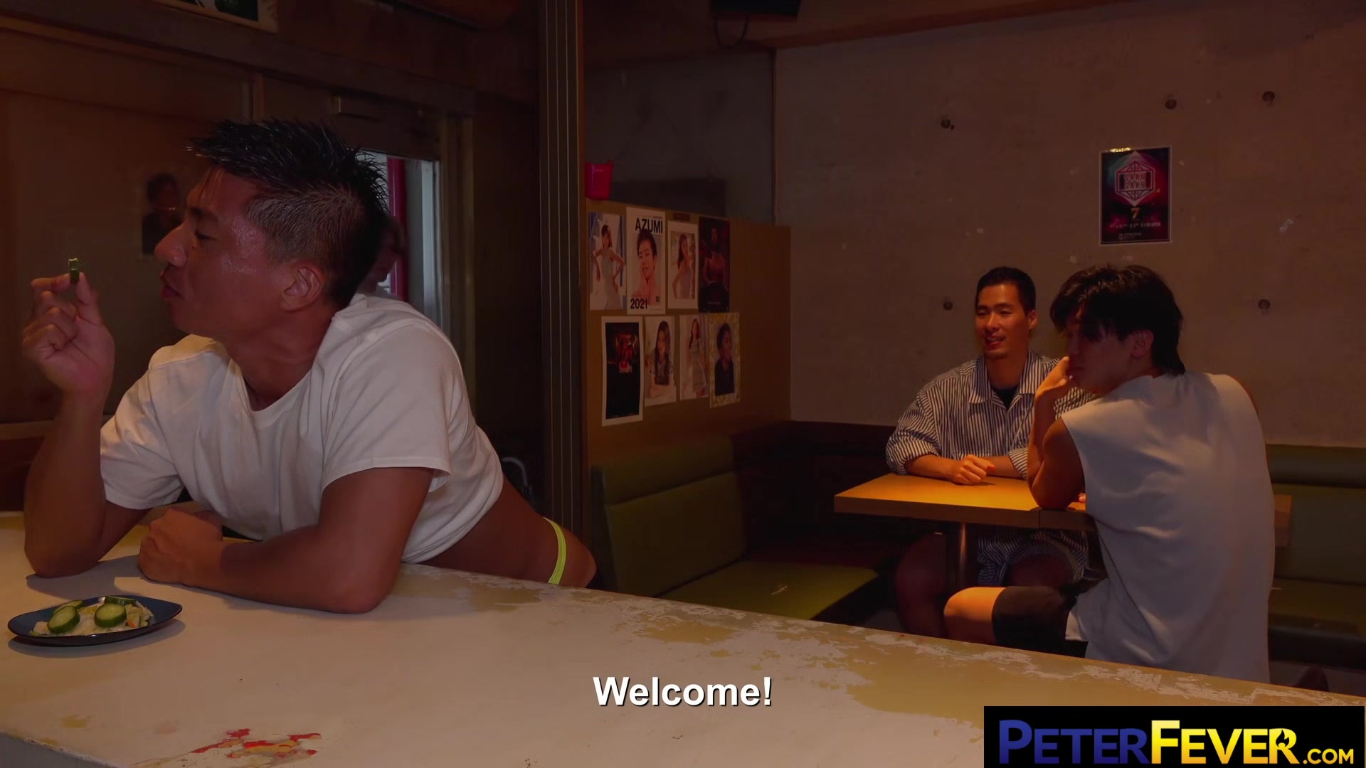 PETERFEVER Reach Surrenders Tight Juicy Hole To Haru