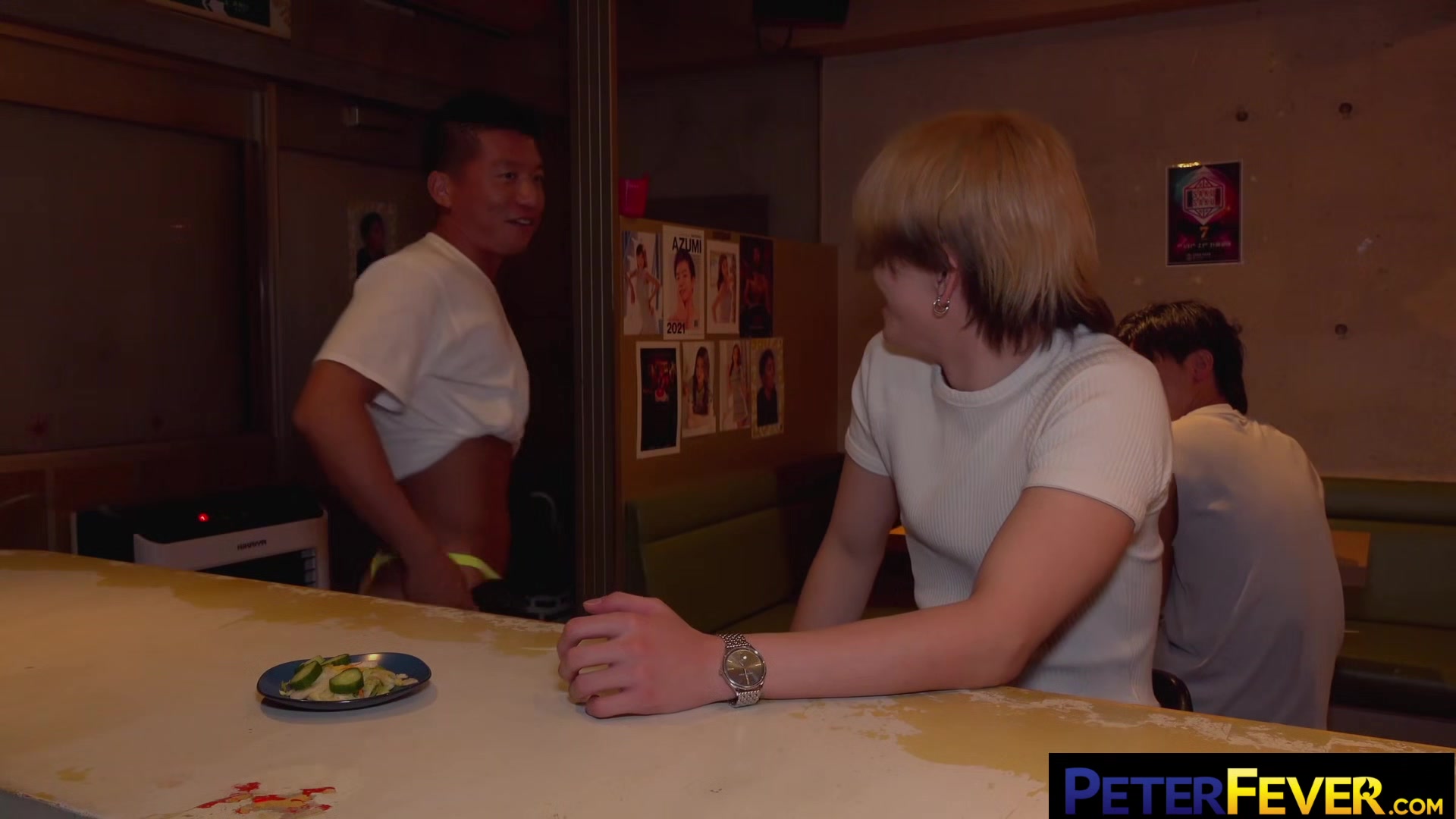 PETERFEVER Reach Surrenders Tight Juicy Hole To Haru