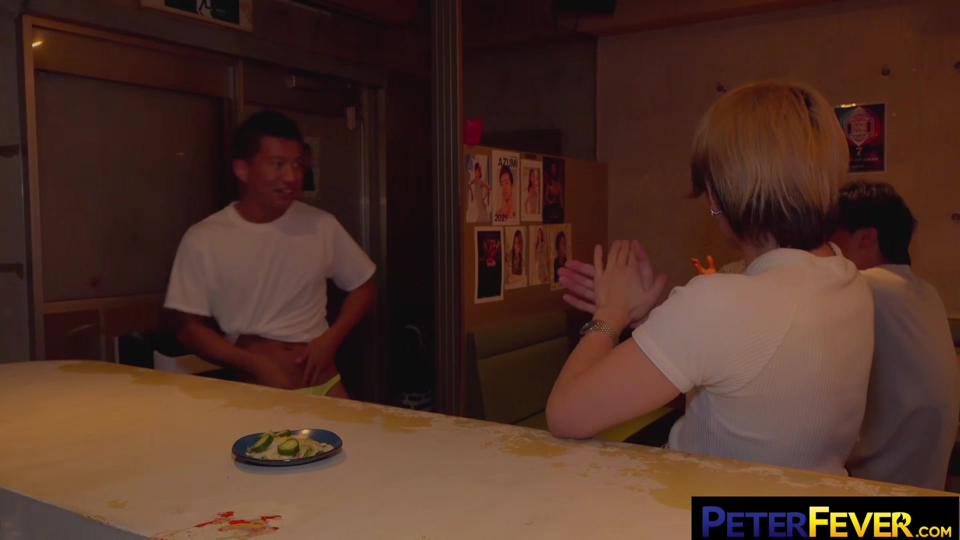PETERFEVER Reach Surrenders Tight Juicy Hole To Haru