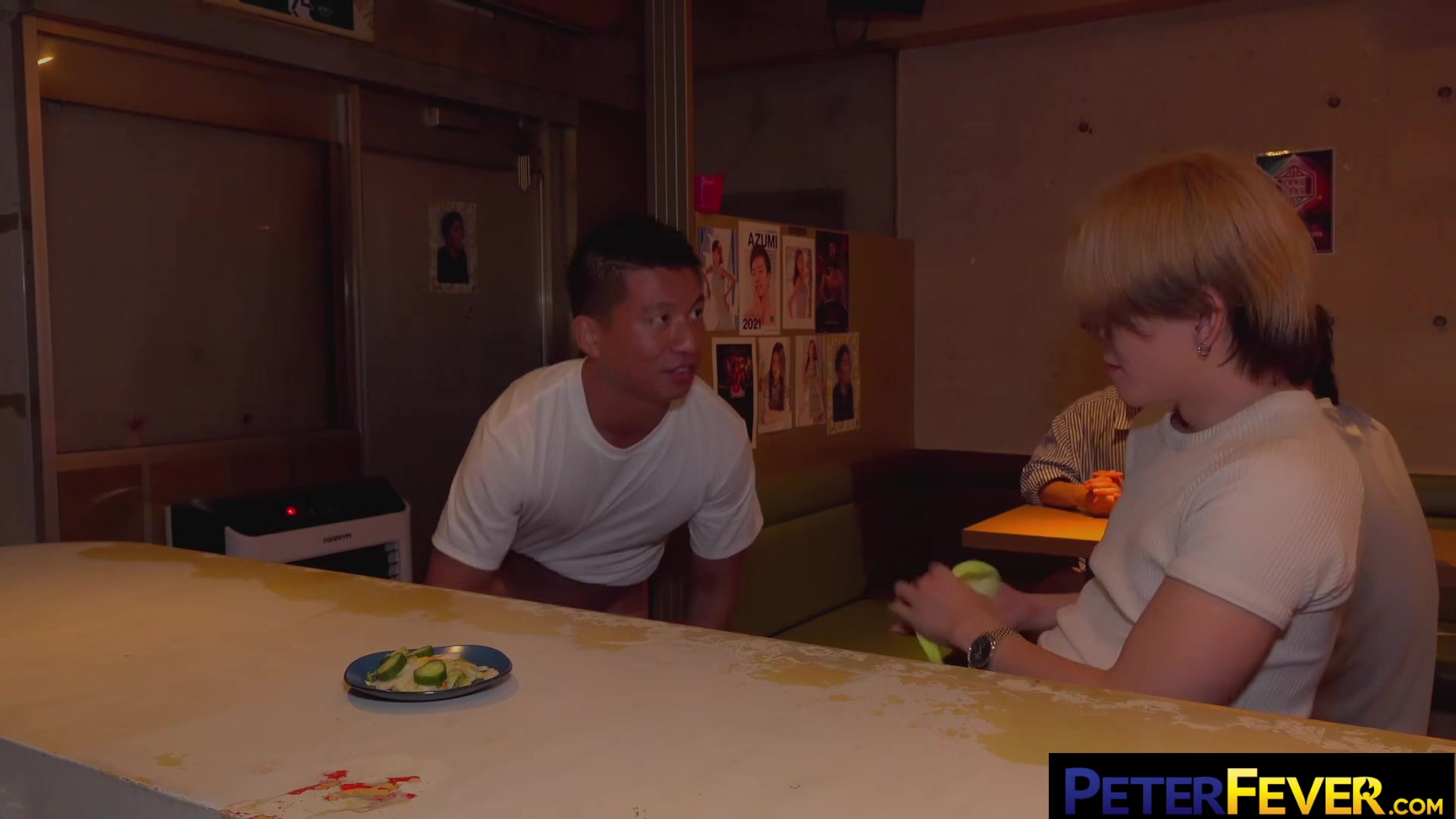 PETERFEVER Reach Surrenders Tight Juicy Hole To Haru