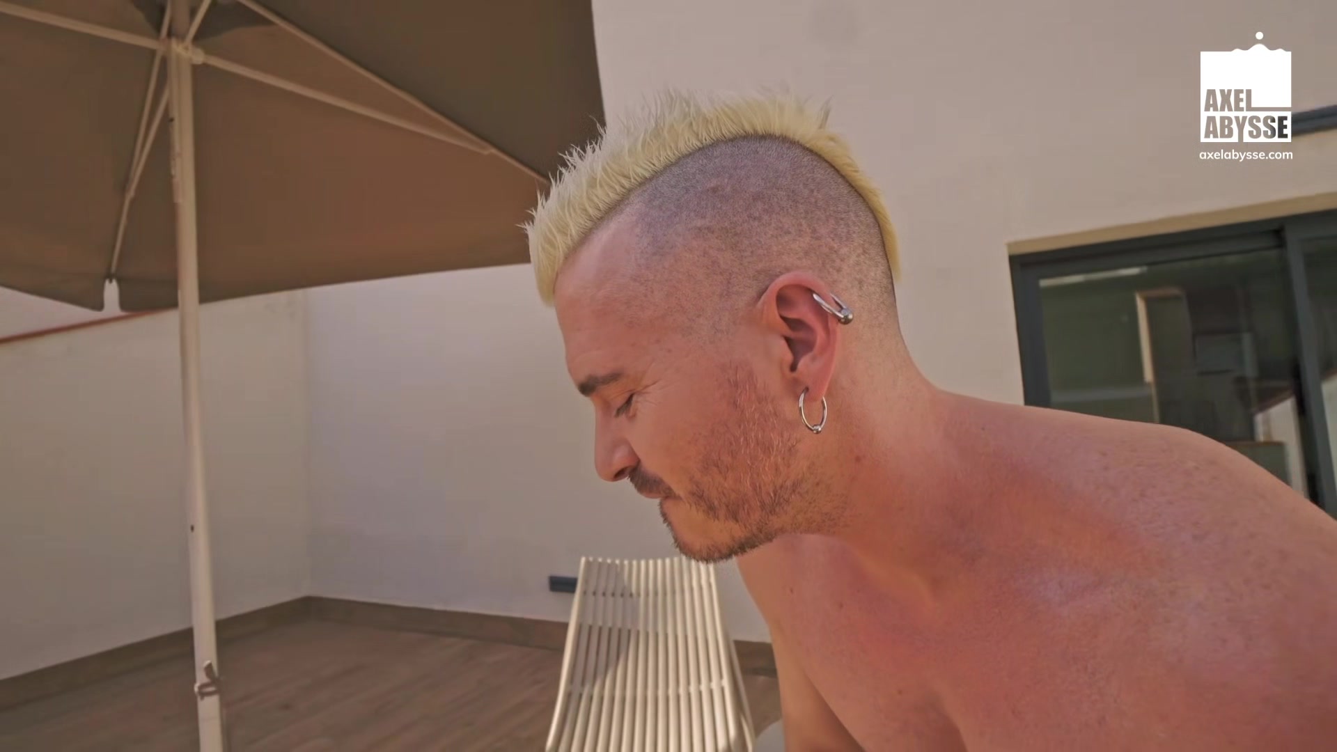 Inked Axel Abysse Enjoys Anal Play With Hole Vandalized And Erebo