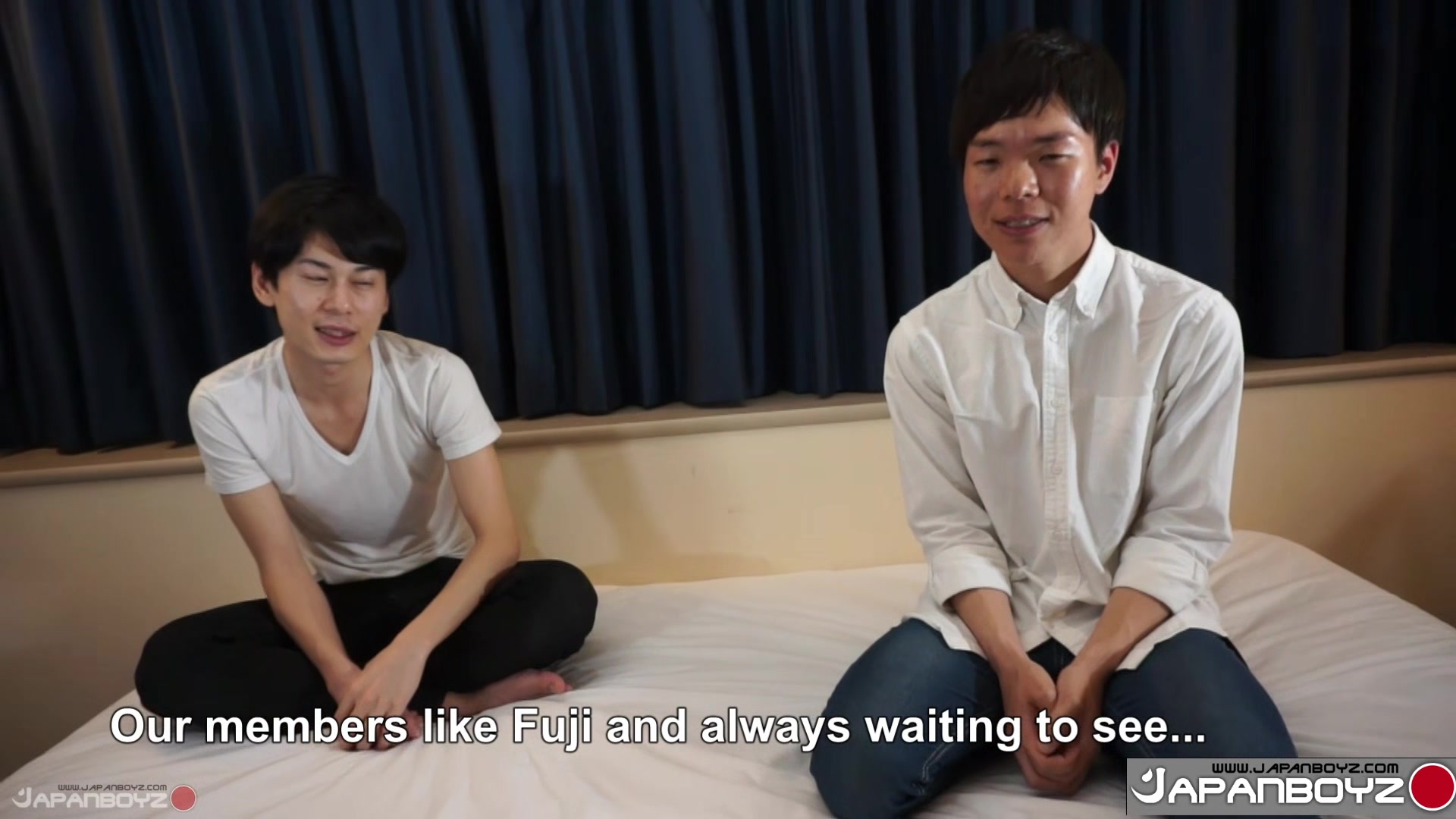 Hot Bottom Gou Takes Fuji Huge Dick