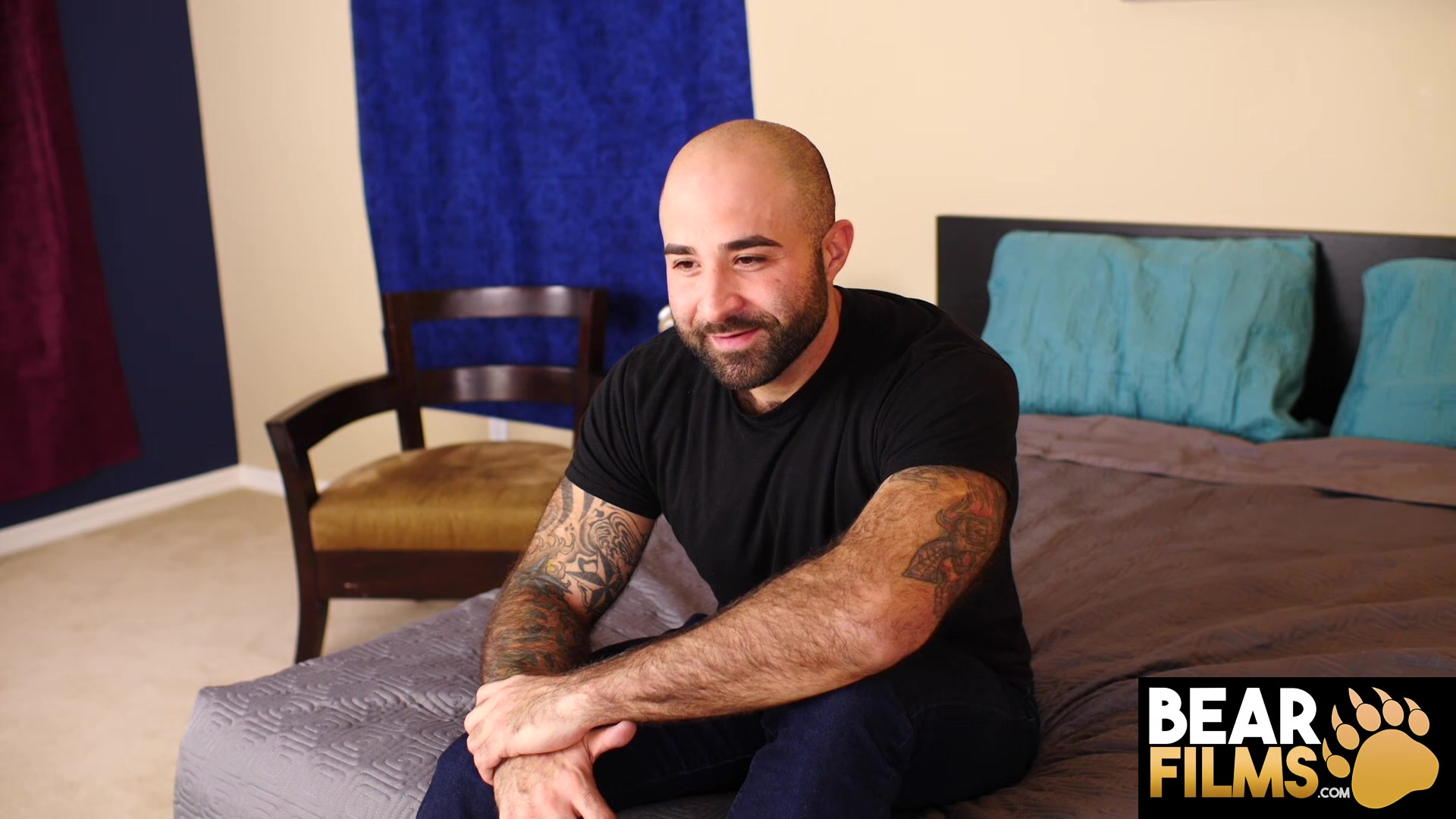 BEARFILMS Atlas Grant And John Thomas Enjoys First Intimate Scene