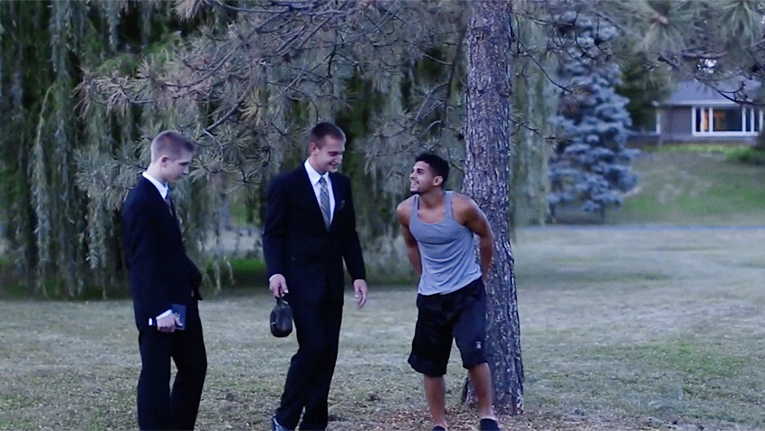 Elder Berry and Elder Stewart: The Sacrement - MissionaryBoys
