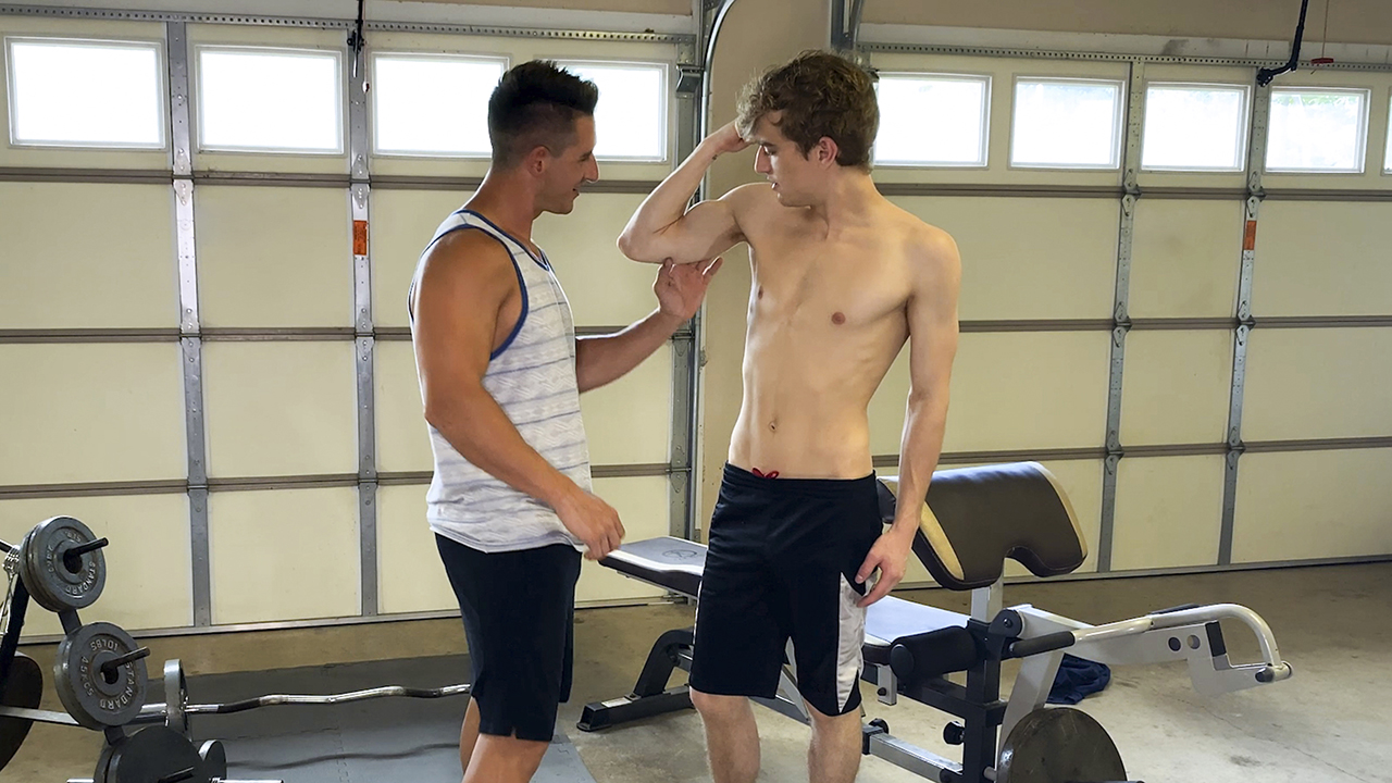 A Real Workout - FamilyDick