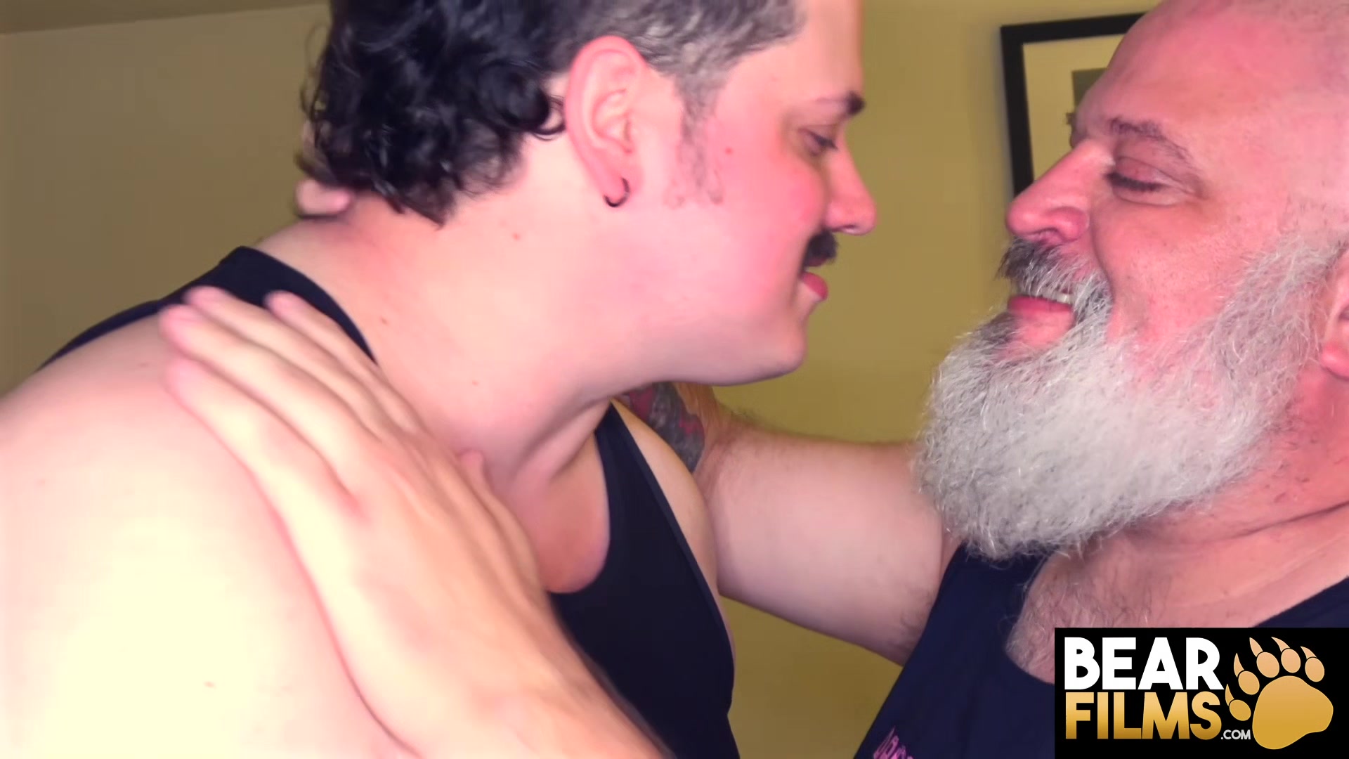 BEARFILMS Chubby Bear Cliff Boyd Fucked By Jackson Boyd