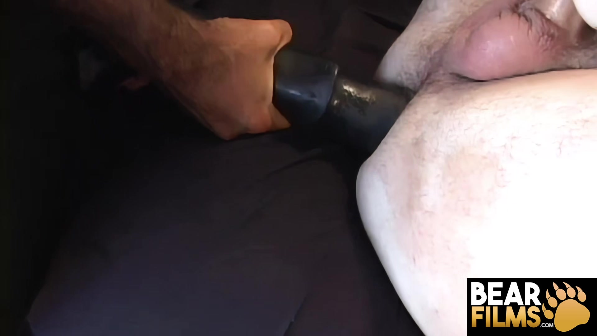 BEARFILMS Sexy Bears Arch Waller And Derek Bradley Dominates TP Deaux In Threesome