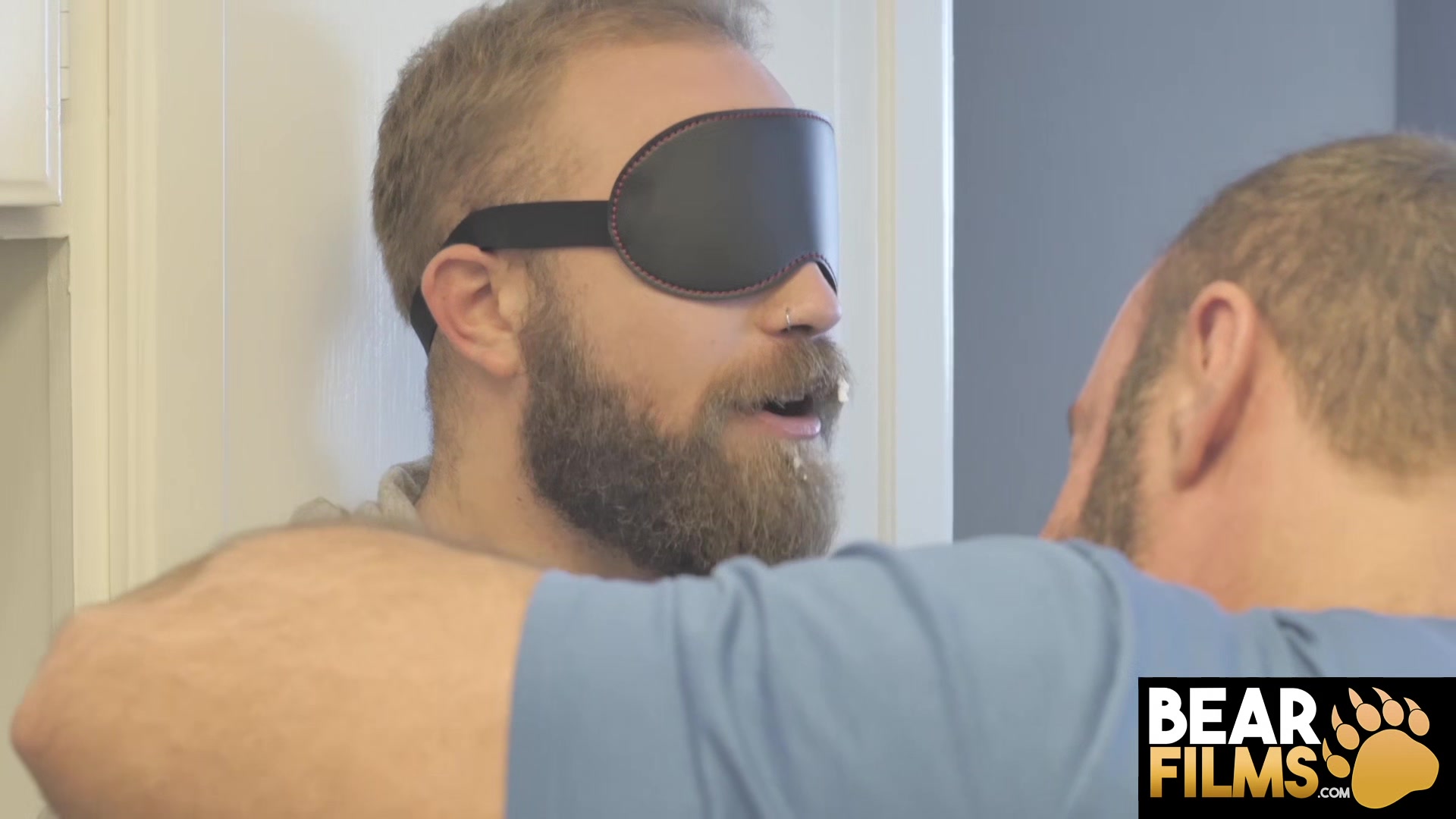 BEARFILMS Hungry Kosher Pig Takes Brad Kalvo Huge Cock