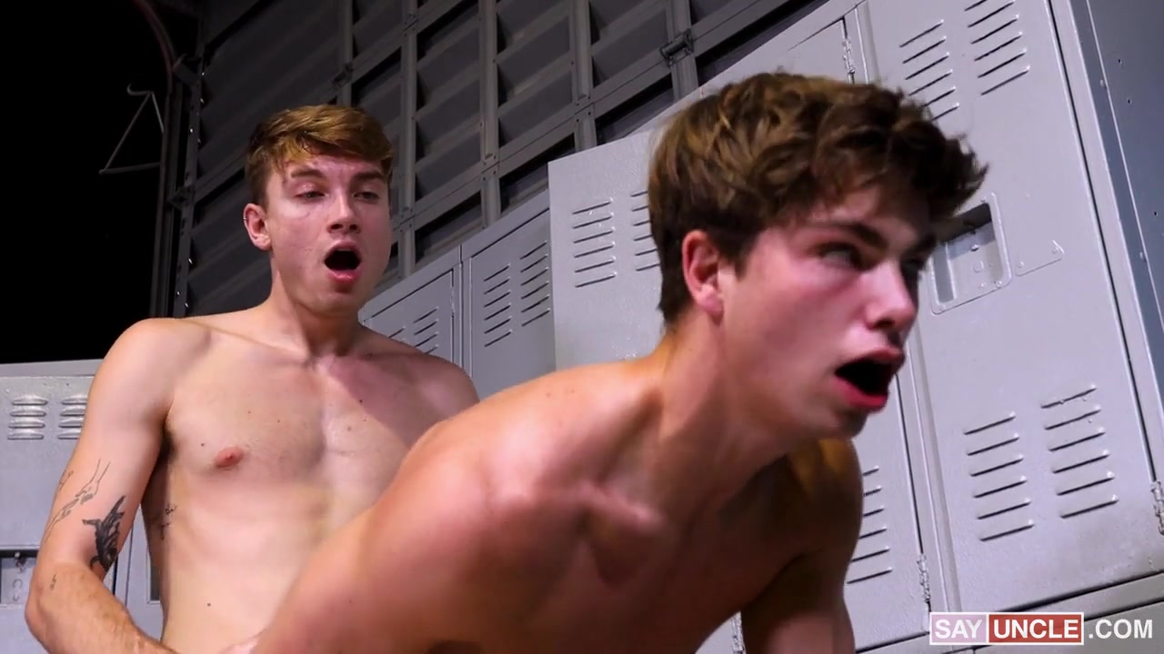 Bully Gets Cock-Hungry In The Locker Room! - BullyHim