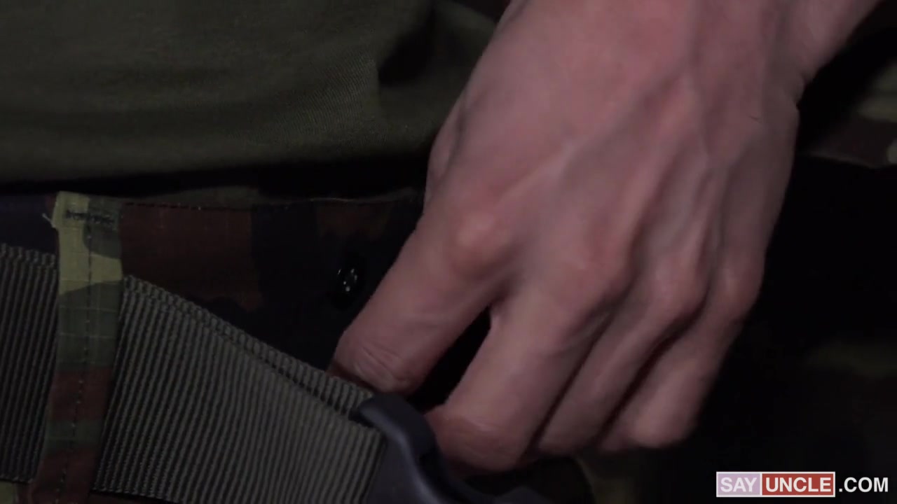 Drilled by the Sergeant - MilitaryDick