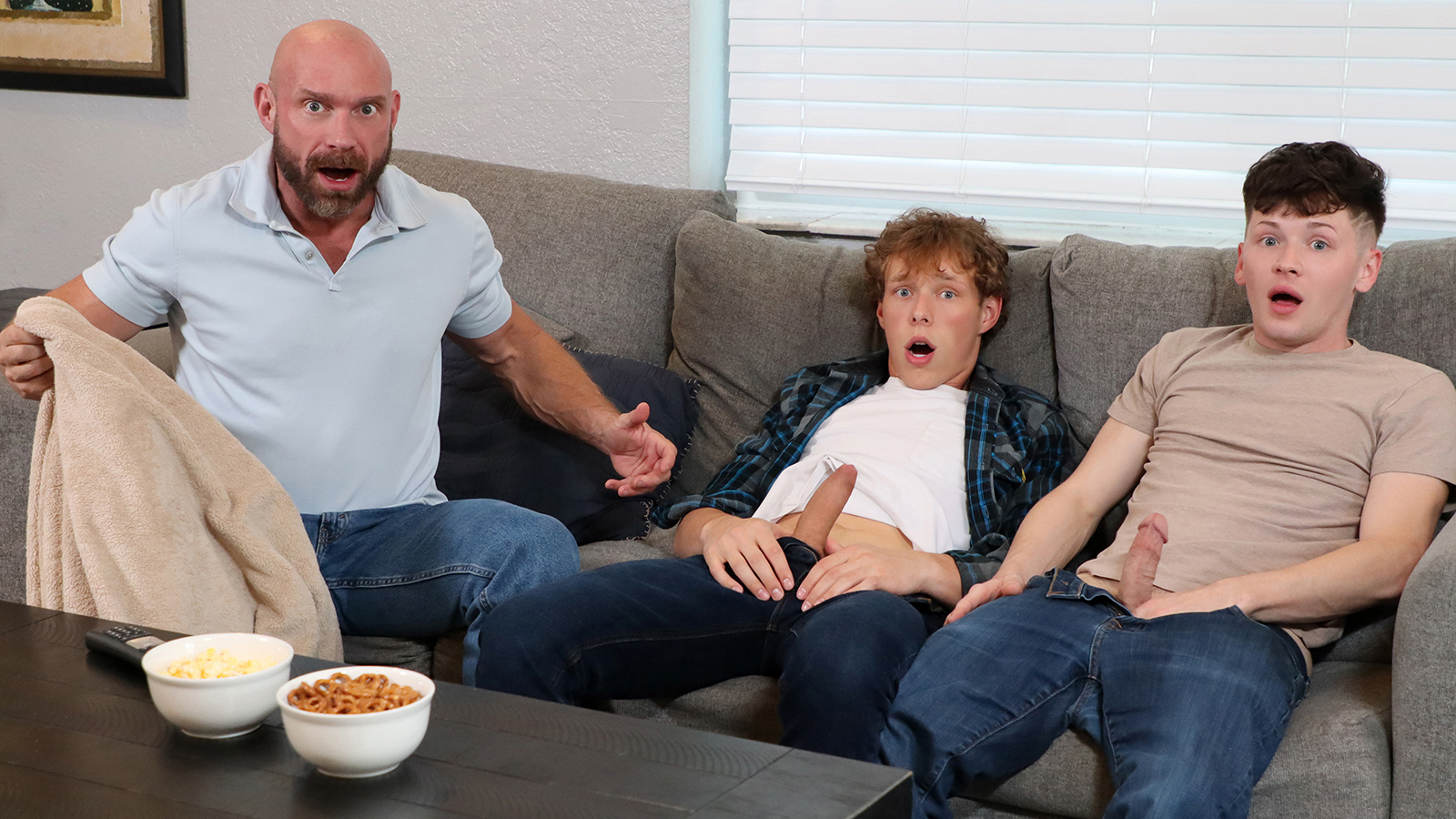 Three’s Cumpany - FamilyDick