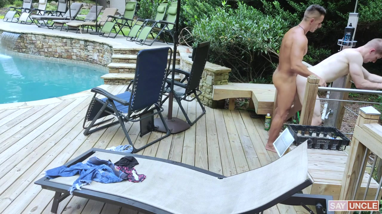 Skinny-Dipping Perp - YoungPerps