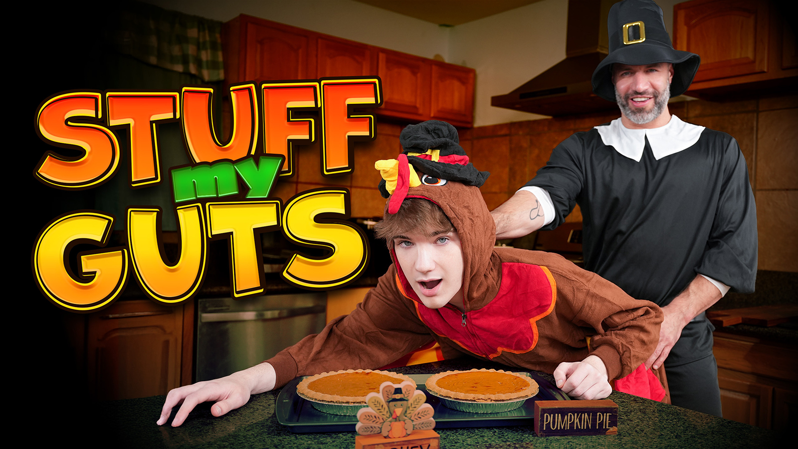 Gobble, Gobble, Stuff Me Raw - FamilyDick