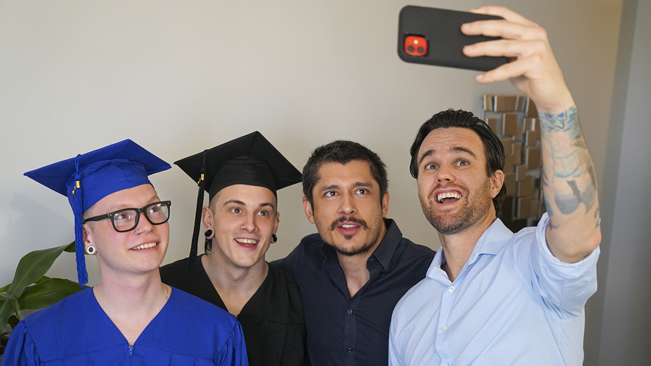 Twinks' Graduation Celebration - TwinkTrade
