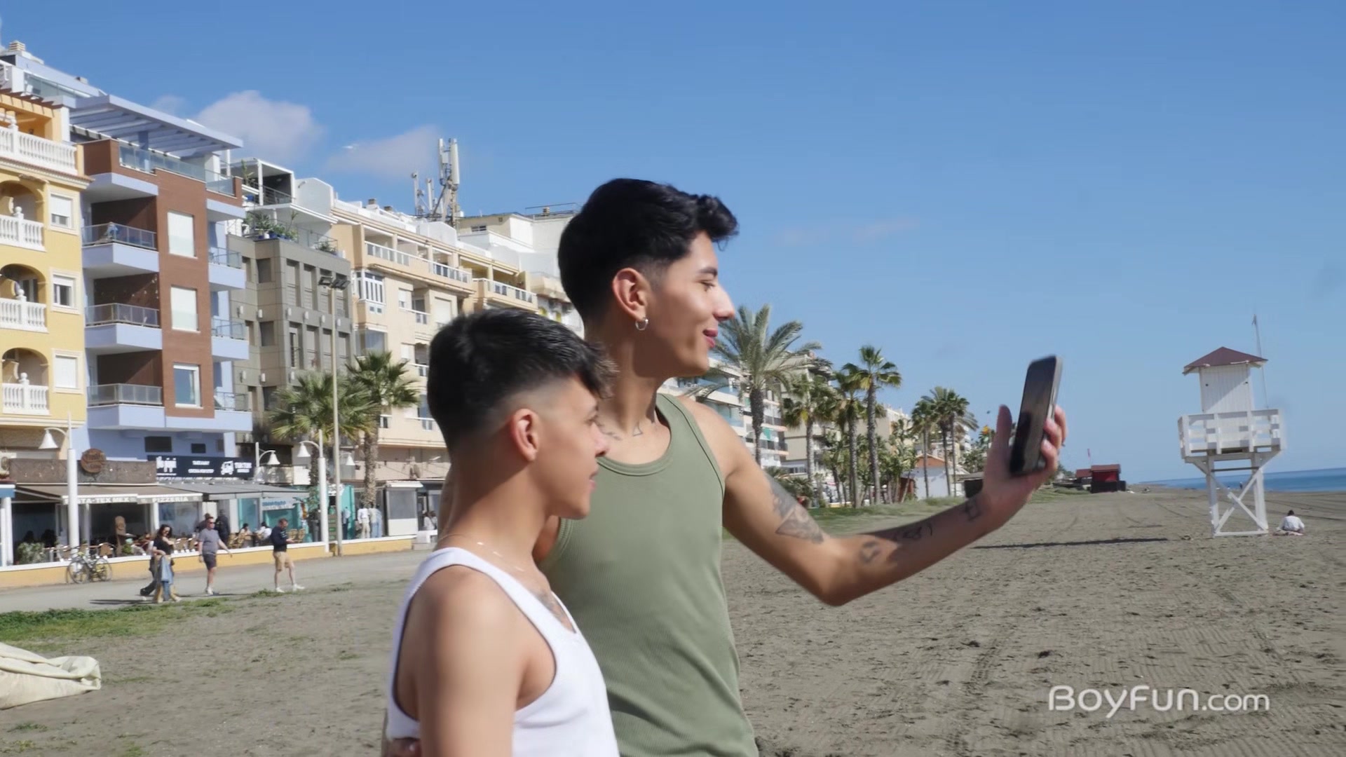 Andy Vegas + David Cameron - BoyFun