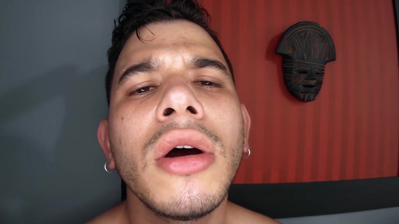 Stroke That Huge Curved Cock! - SayUncle