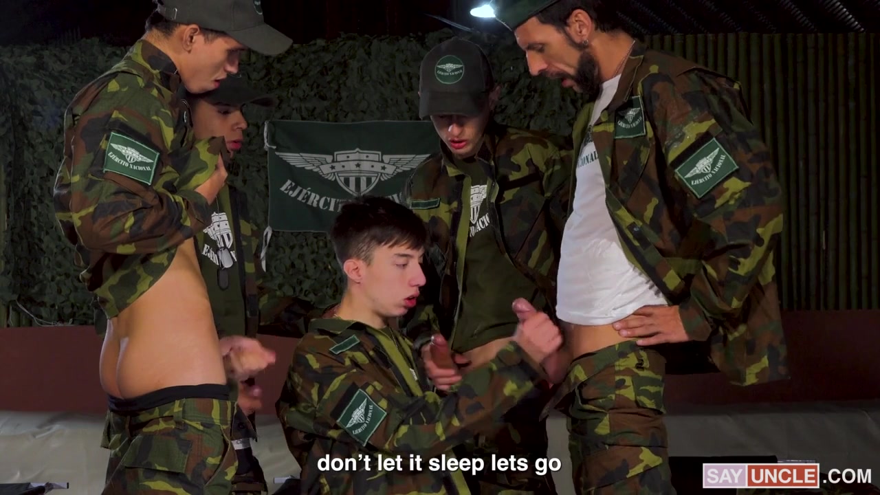 Sergeant Hates Late - MilitaryDick