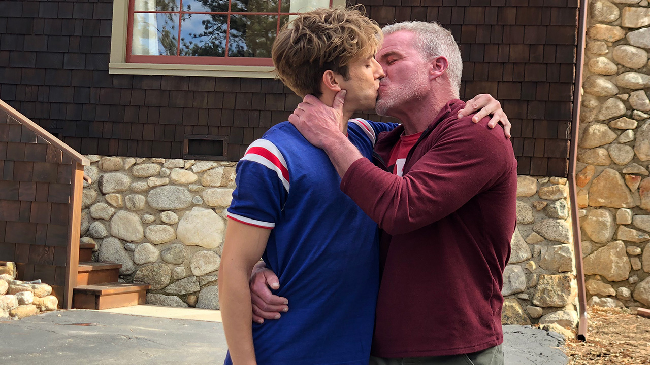Sleepover with Stepgramps - FamilyDick