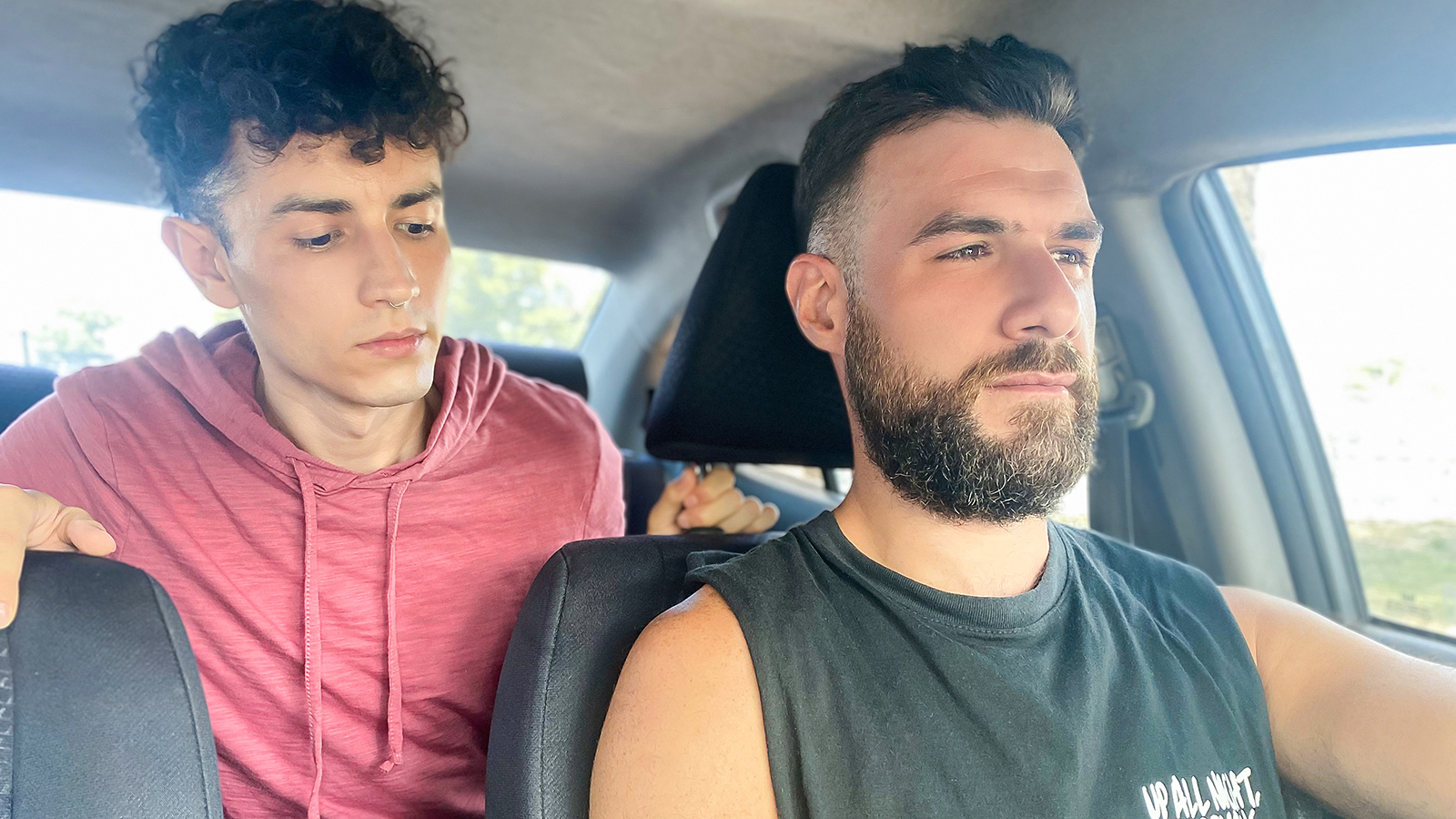 A Familiar Passenger - DickRides