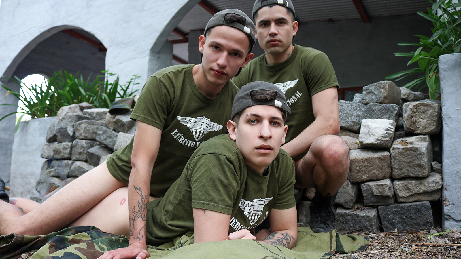 Need a Break to Fuck? These Military Hunks Sure Do - MilitaryDick